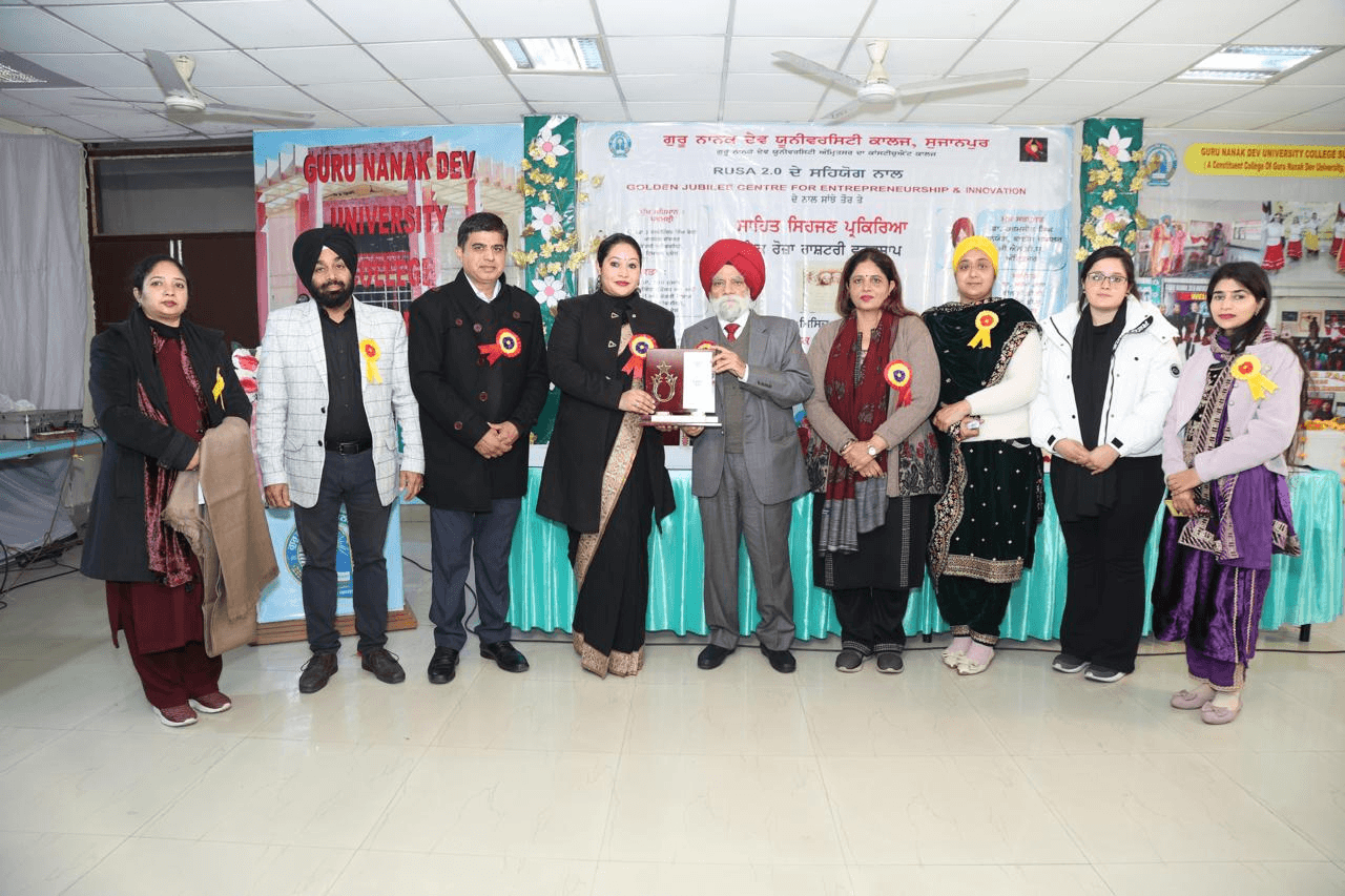 Punjabi Department Workshop