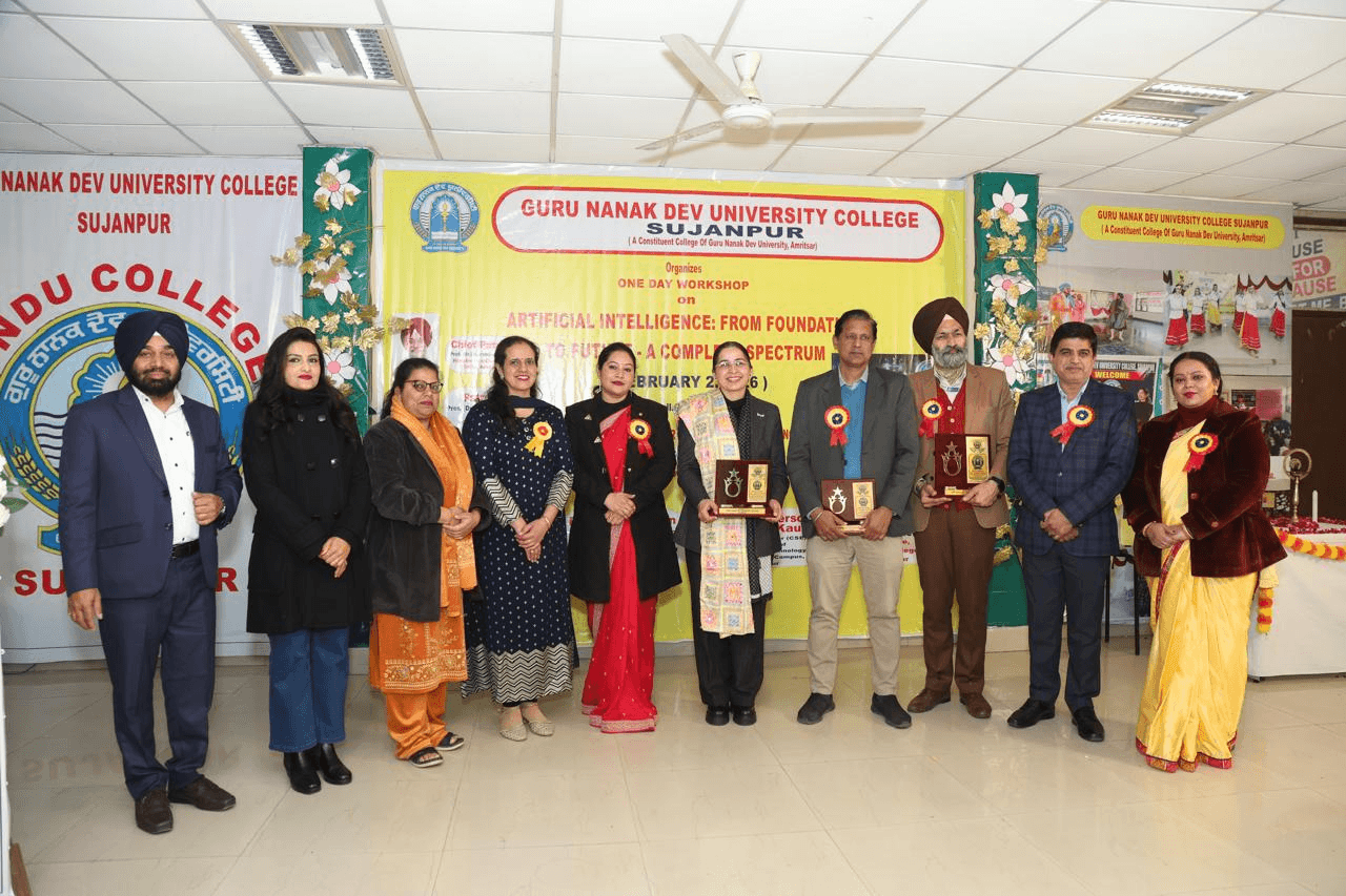 Computer Department Workshop