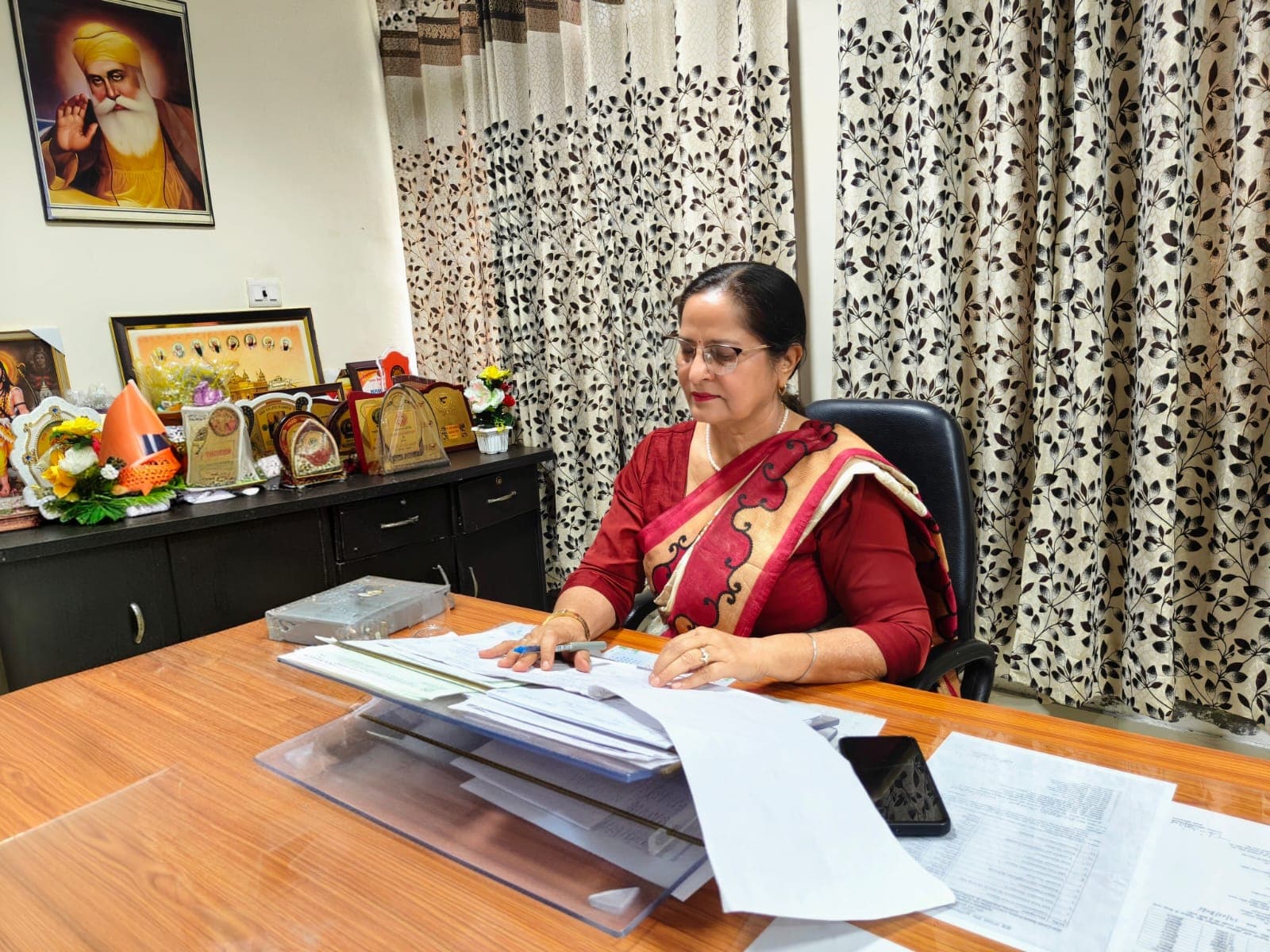 Mrs. Puneet Randhawa - Principal