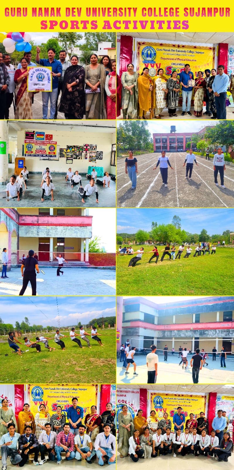 Annual Sports Day