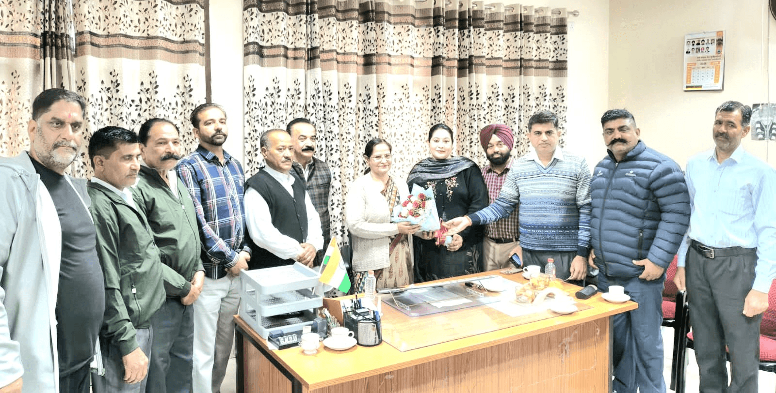 Welcoming New Principal Dr. Satinder Kaur