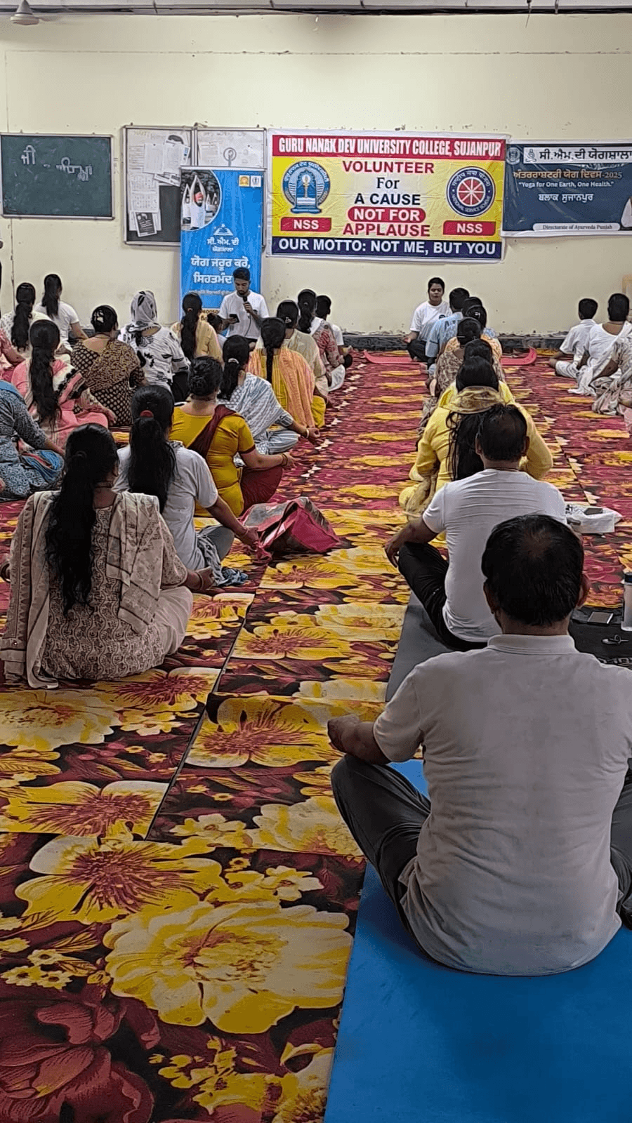 Celebration of International Yoga Day